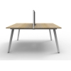 Eternity Back to Back Workstation With Screen - Image 6