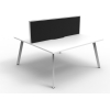 Eternity Back to Back Workstation With Screen - Image 19