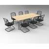 Eternity Boardroom Table - Image 13