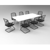 Eternity Boardroom Table - Image 17