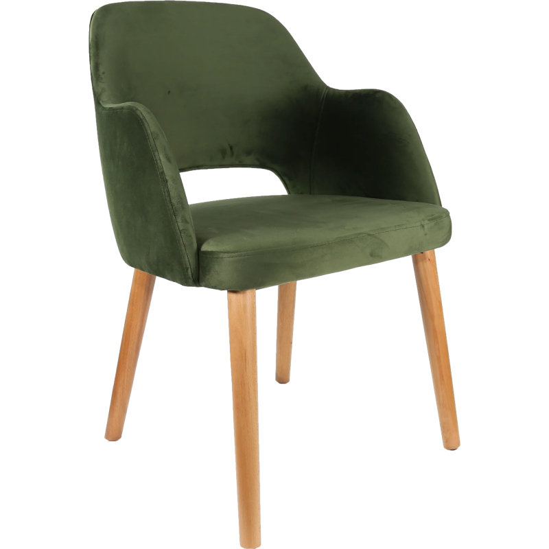 Sorbet Chair Oak Leg - Image 12