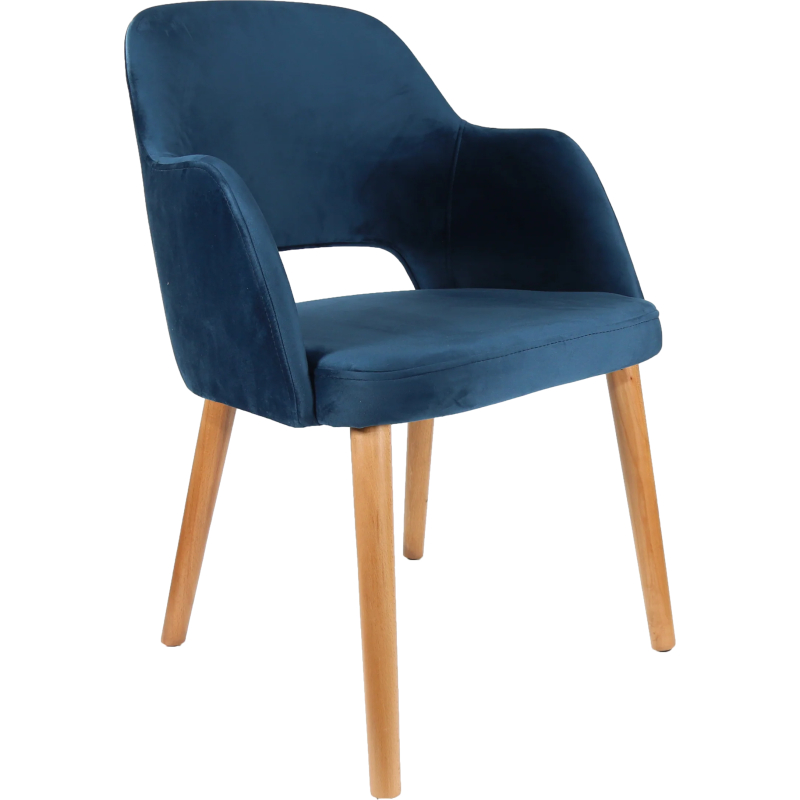 Sorbet Chair Oak Leg - Image 11