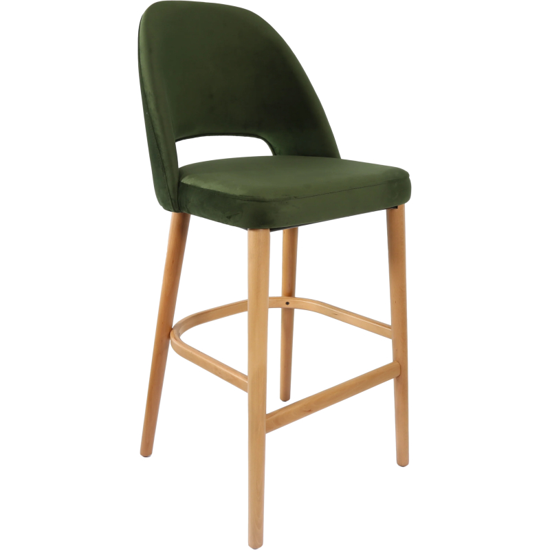 Semifreddo Stool Oak Leg - Image 12