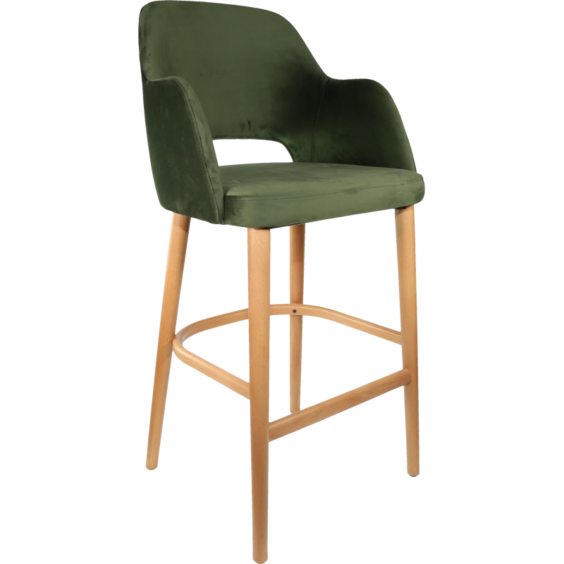 Sorbet Stool Oak Leg - Image 12