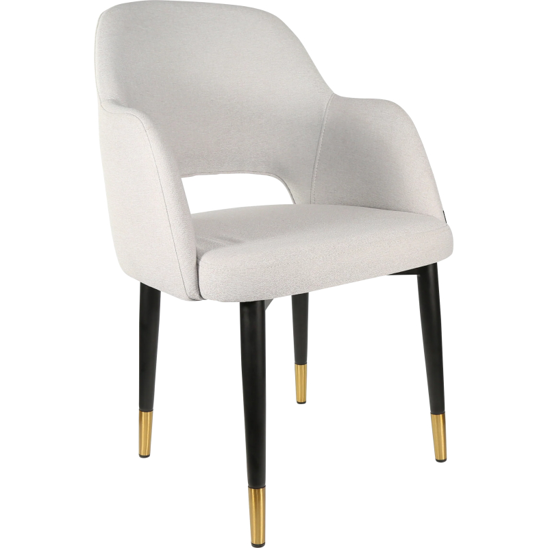 Sorbet Chair with Black Metal 450h Legs - Image 3