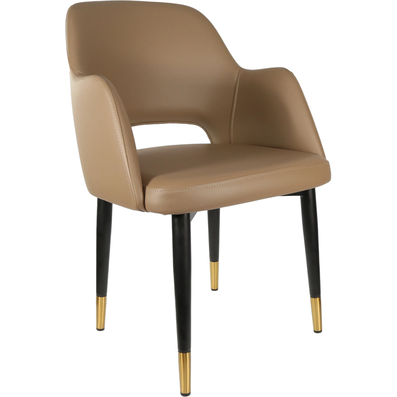 Sorbet Chair with Black Metal 450h Legs - Image 4