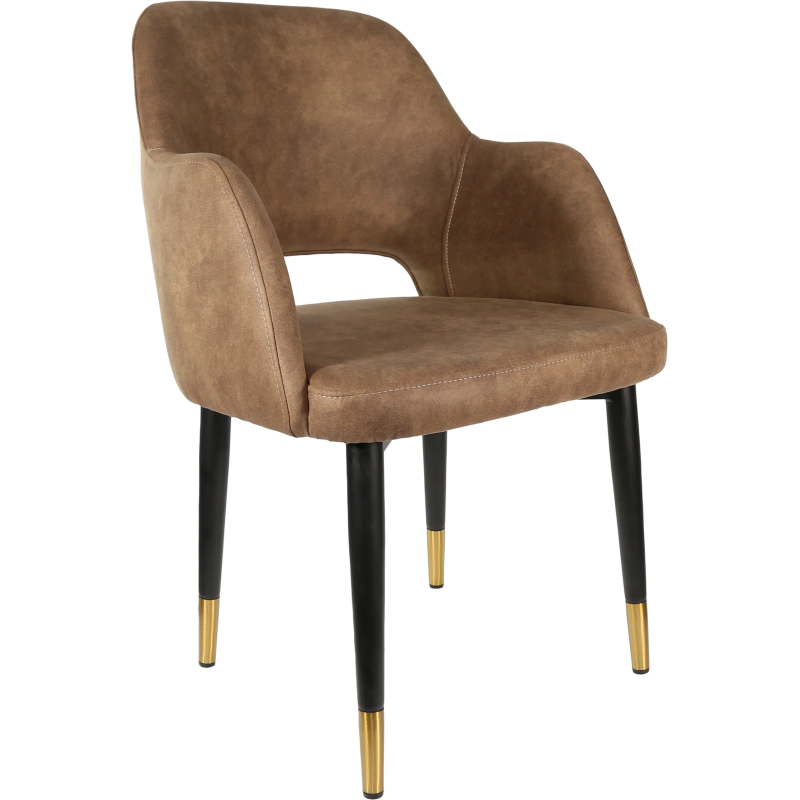 Sorbet Chair with Black Metal 450h Legs - Image 6