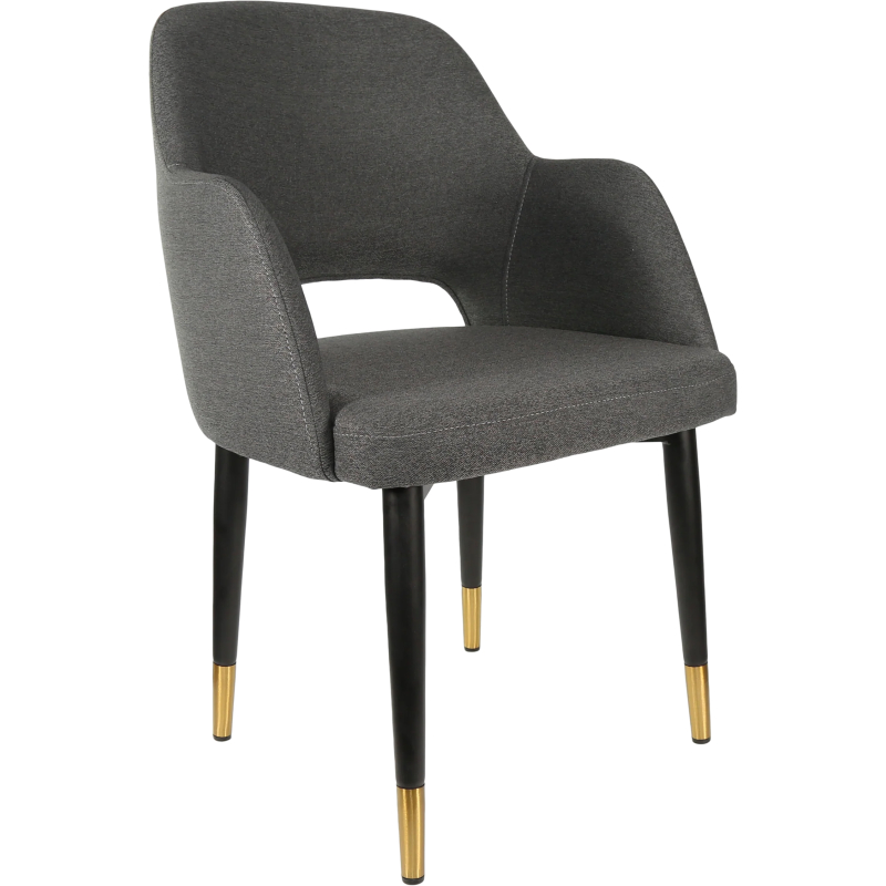 Sorbet Chair with Black Metal 450h Legs - Image 8