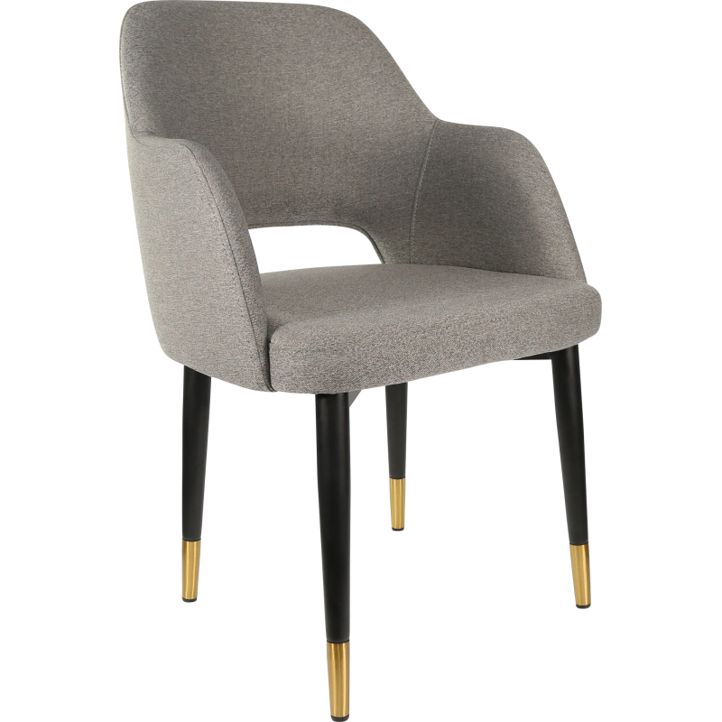 Sorbet Chair with Black Metal 450h Legs - Image 10