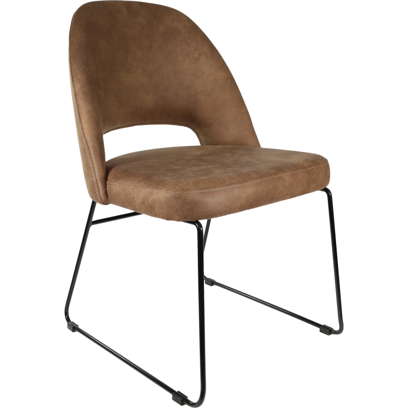 Semifreddo Chair with Black Sled Base - Image 6