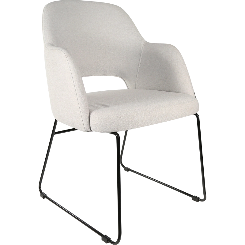 Semifreddo Chair with Black Sled Base - Image 12