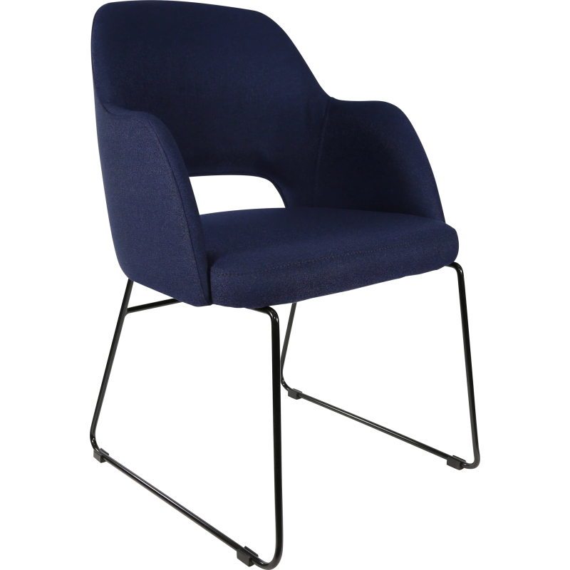 Sorbet Chair with Black Sled Base - Image 10