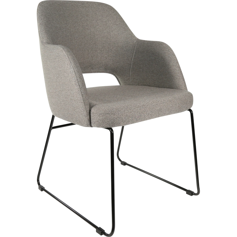 Sorbet Chair with Black Sled Base - Image 9
