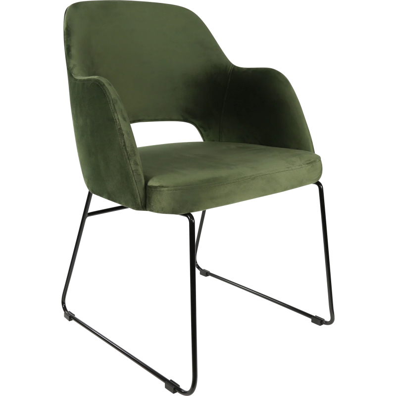 Sorbet Chair with Black Sled Base - Image 8