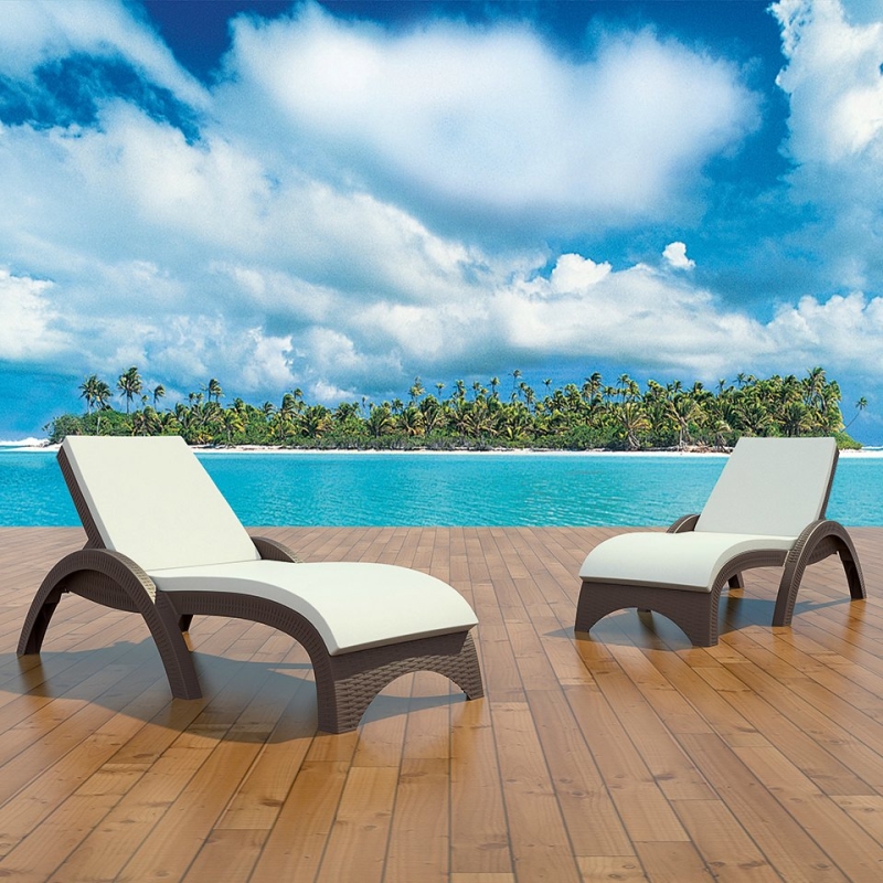 Siesta Fiji Sunlounger - Image 8