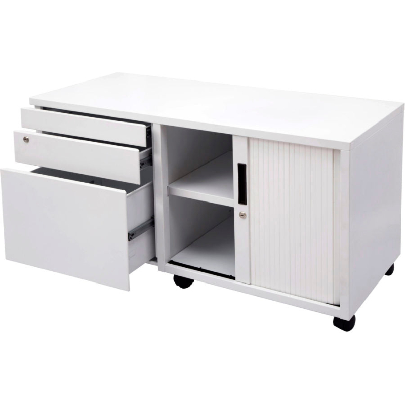 Mobile Desk Caddy White - Image 5