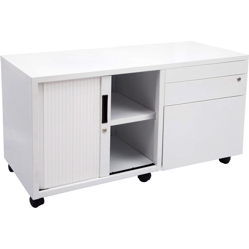 Mobile Desk Caddy White - Image 3