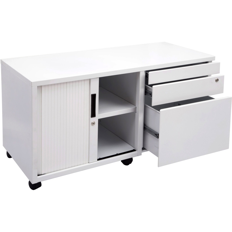 Mobile Desk Caddy White - Image 2