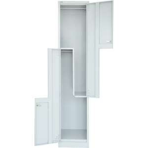 Alternative view of GO Locker 2 Step Door