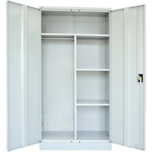 GO Wardrobe Steel Storage