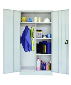 Alternative view of GO Wardrobe Steel Storage