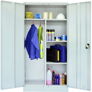 Alternative view of GO Wardrobe Steel Storage