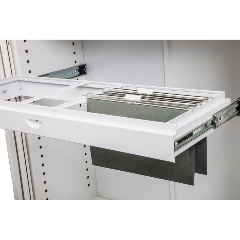 GO Tambour Roll Out File Frame