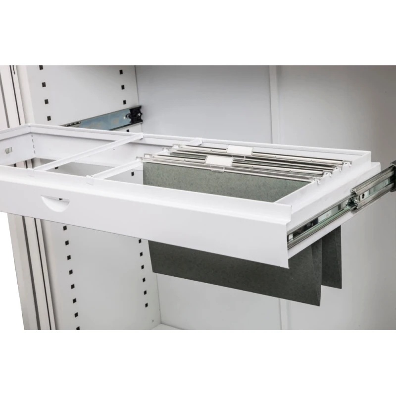 GO Tambour Roll Out File Frame