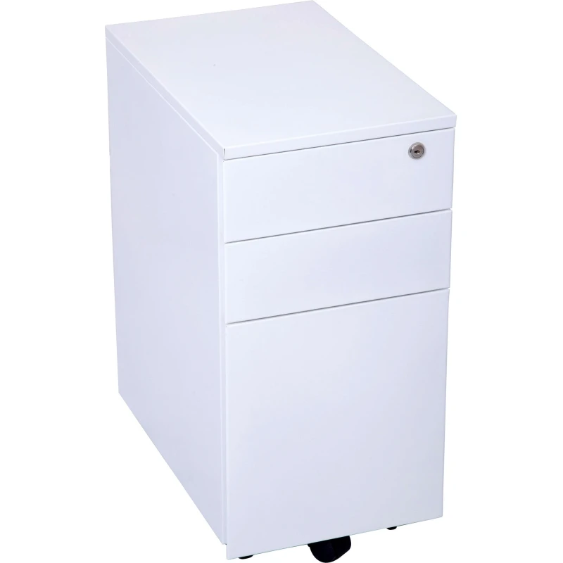 Mobile Pedestal Slimline