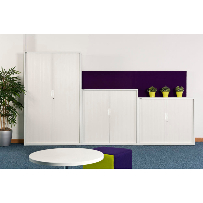 GO Tambour Door Cupboard 900mm Wide - Image 5