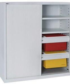Alternative view of GO Tambour Door Cupboard 1200mm Wide