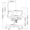 Gala Executive Chair - Image 4