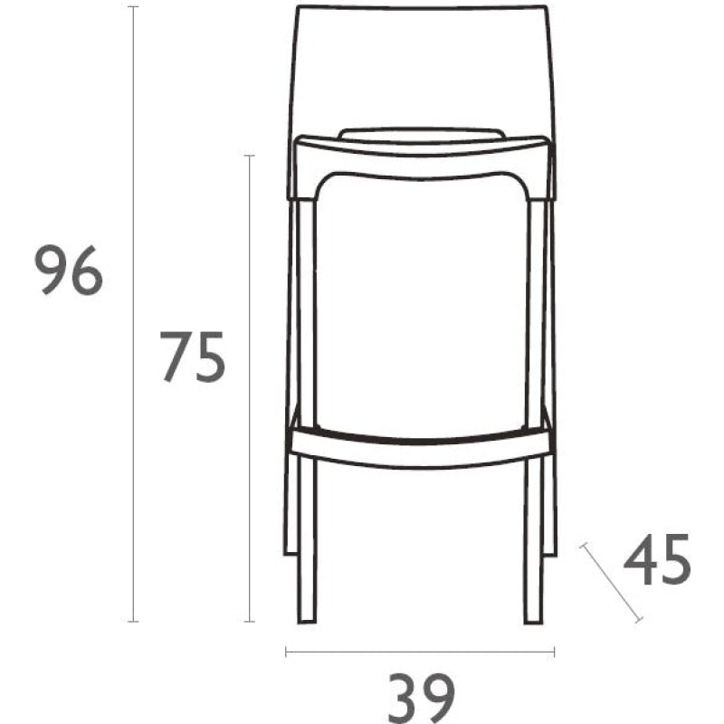 Gio Stool - Image 6