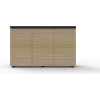 Infinity Swing Door Cupboard - Image 3