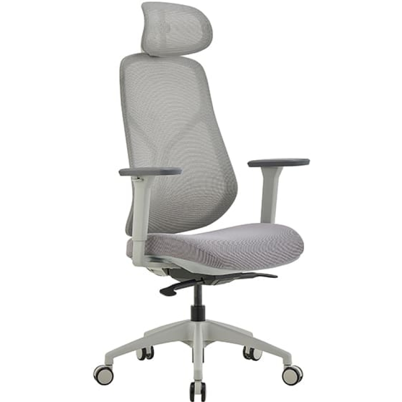 Ivory Executive Mesh Chair
