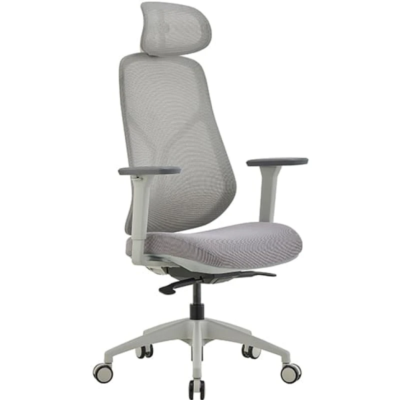 Ivory Executive Mesh Chair