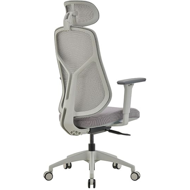 Ivory Executive Mesh Chair - Image 5