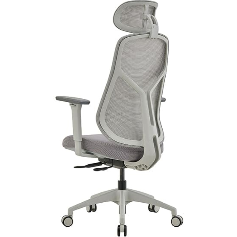 Ivory Executive Mesh Chair - Image 4