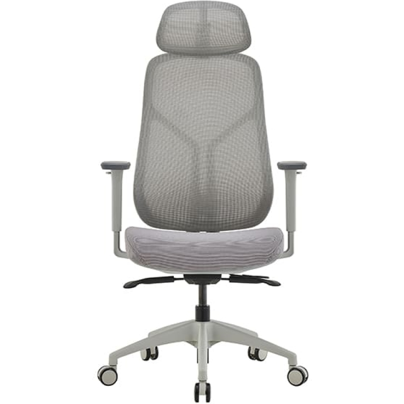 Ivory Executive Mesh Chair - Image 7