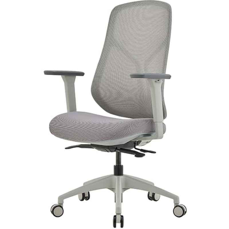 Ivory Executive Mesh Chair - Image 12