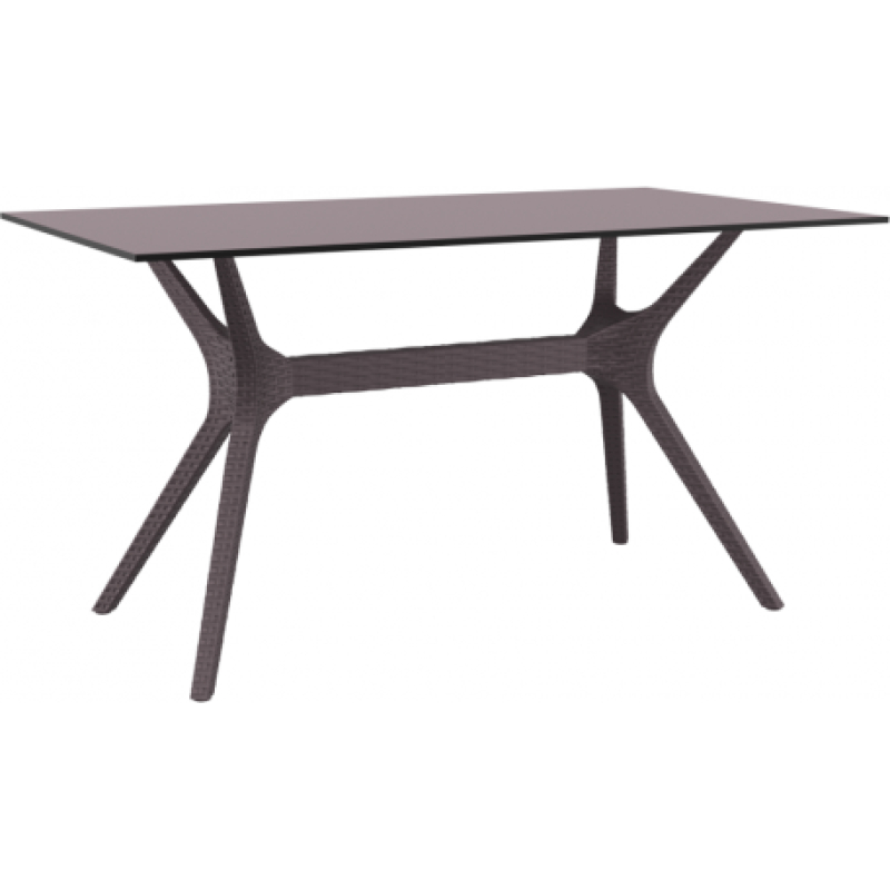 Ibiza Table 140cm Long - Image 2