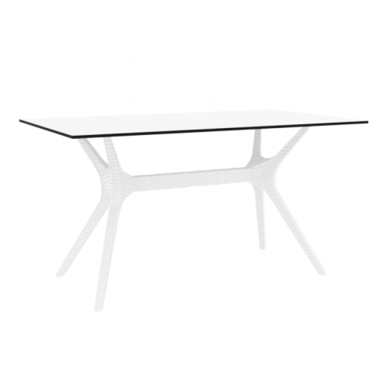 Ibiza Table 140cm Long - Image 3