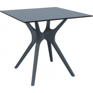 Alternative view of Ibiza Table 80cm Square