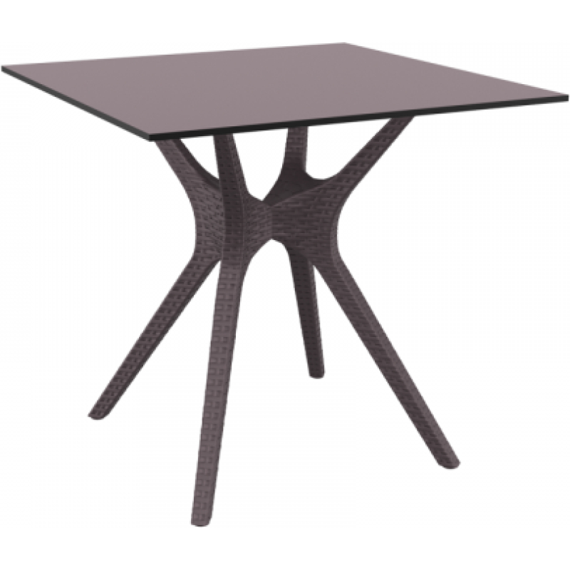 Ibiza Table 80cm Square