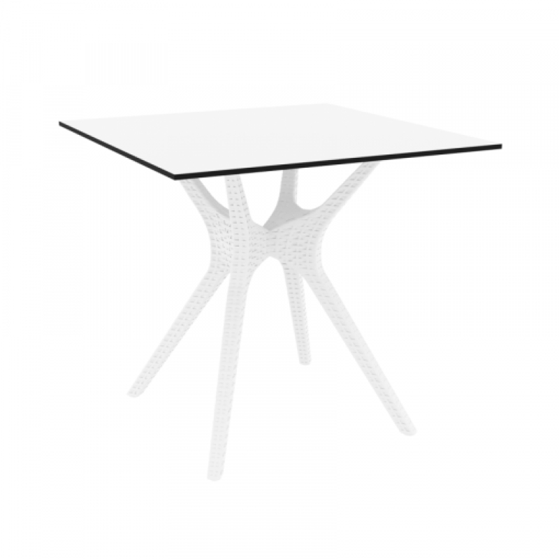 Ibiza Table 80cm Square - Image 3