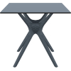 Ibiza Table 80cm Square - Image 3