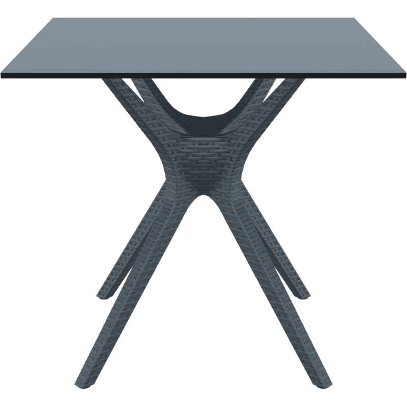 Ibiza Table 80cm Square - Image 3