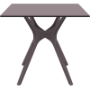 Ibiza Table 80cm Square - Image 4