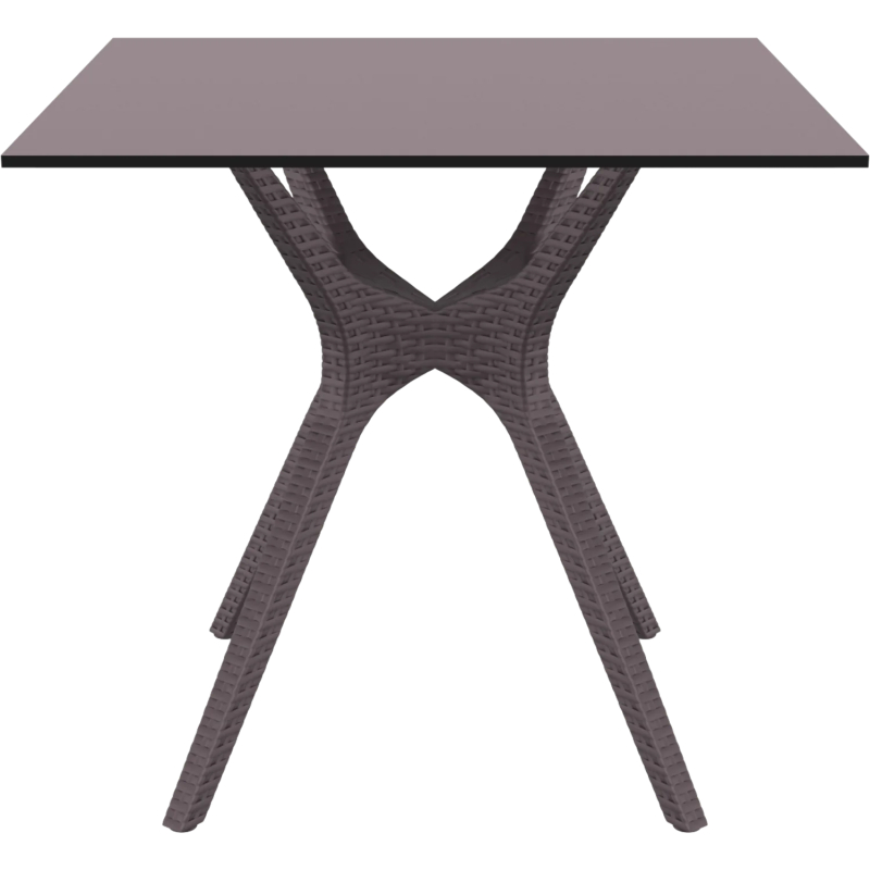 Ibiza Table 80cm Square - Image 4