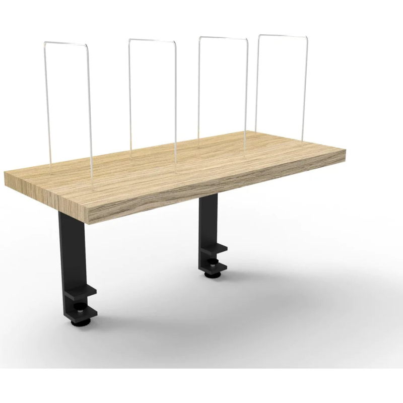 Deluxe Desk Mounted Shelf